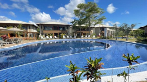 Village em Itacimirim, Bioflora Residence, 2 suítes, a 250m da praia